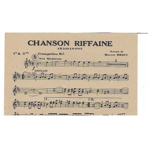 Chanson Riffaine - Perle De Cuba