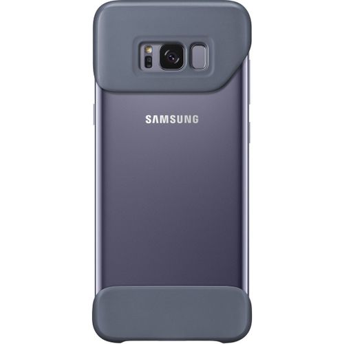 Samsung 2piece Cover Ef-Mg955 Pour Galaxy S8+, Purple/Purple