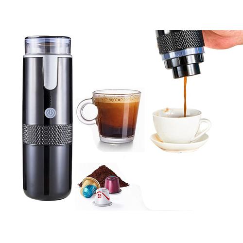 Cafetière Électrique Portative Sans Fil Pour Capsules K-Cup Et Café Moulu