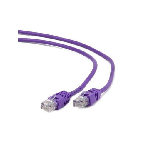Gembird - Cordon de raccordement - RJ-45 (M) pour RJ-45 (M) - 50 cm - FTP - CAT 6 - moulé - violet