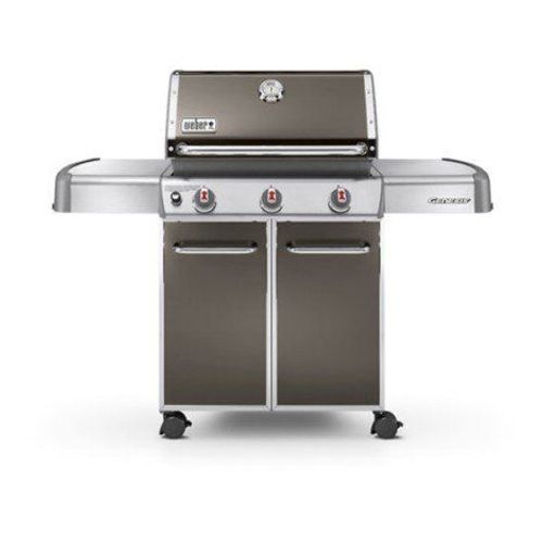 Weber Genesis E-310 - Barbecue gril -gaz - 3234 cm ² - thermomètre intégré - gris fumée