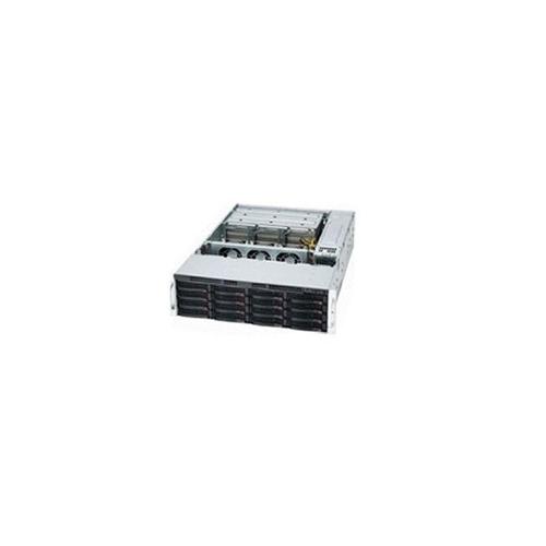 Supermicro SC732 D4-903B - Tour - ATX étendu 900 Watt - noir - USB/Audio