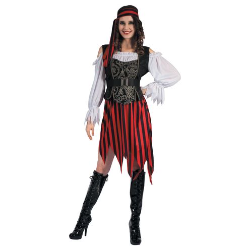 Déguisement Pirate Gipsy Femme - Taille: L