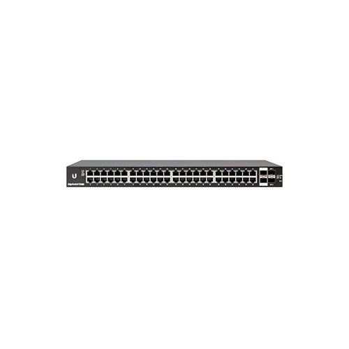 Ubiquiti EdgeSwitch ES-48-LITE - Commutateur - C3 - Géré - 48 x 10/100/1000 + 2 x Gigabit SFP / 10 Gigabit SFP+ + 2 x SFP - Montable sur rack