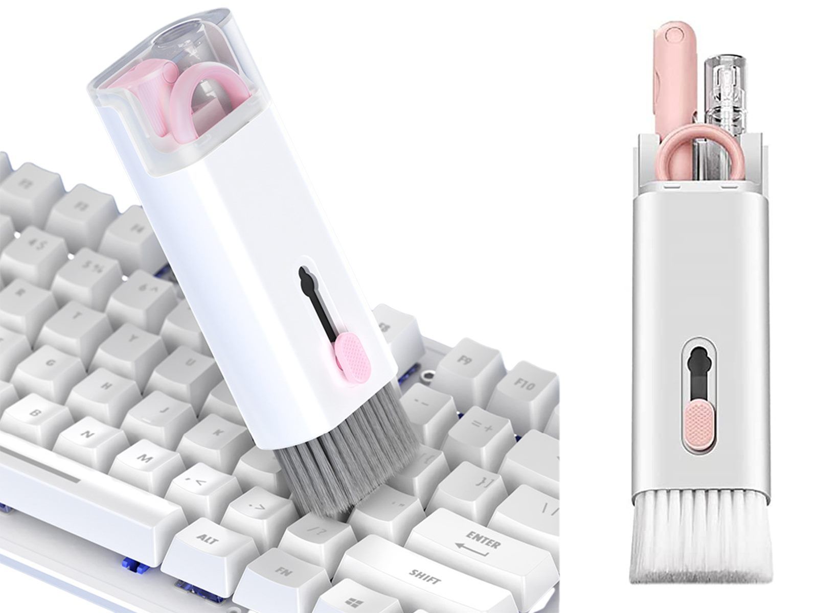 Kit de nettoyage multifonction 7 en 1 pour nettoyage de clav...
