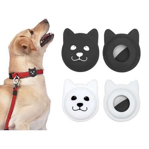 Étuis De Protection En Silicone Pour Collier D'animaux De Compagnie, Compatibles Avec Apple Airtag