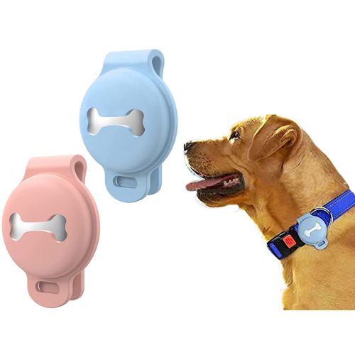 Étuis De Protection En Silicone Pour Collier D'animaux De Compagnie, Compatibles Avec Apple Airtag