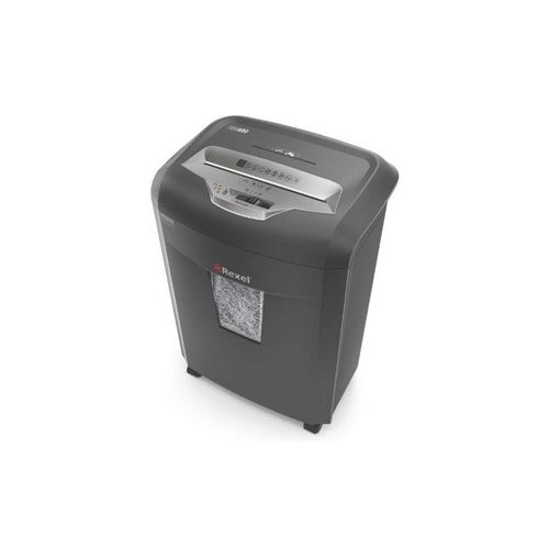 Rexel Rem820 Destructeur Coupe Micro Personnel 9 Feuilles De Papier À La Fois, Poids 10,5kg, Compatible Cd