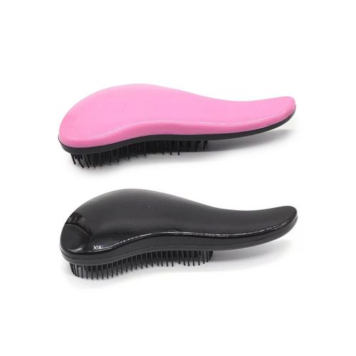 Brosse À Cheveux Démêlante, Peigne Démêlant Pour Salon De Coiffure, 2 Pièces 