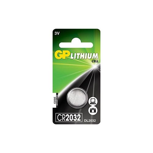 GP Coin Batterie Lithium CR2430, 3V, paquet de 2