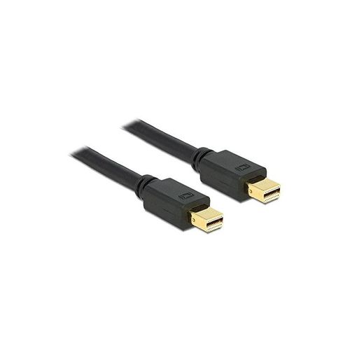 DeLOCK câble mini DisplayPort St  5,0 m noir