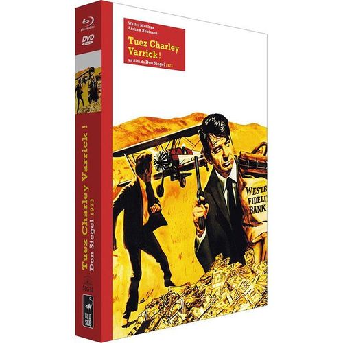 Tuez Charley Varrick ! - Édition Collector Blu-Ray + Dvd + Livre