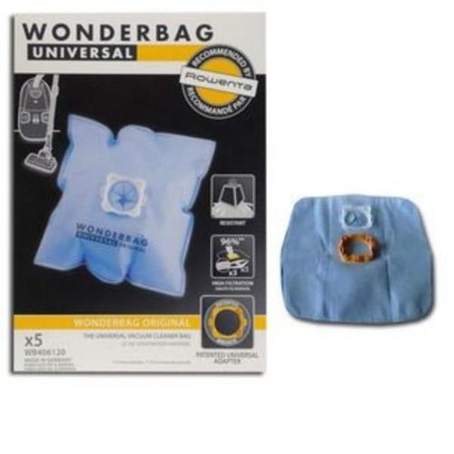 Sacs Aspirateur Standard Wonderbag 5 Unidades 3221613010607