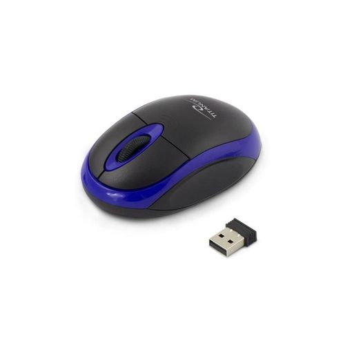 Souris sans fil Esperanza Titanum Vulture 3D TM116B (Noir/Bleu)