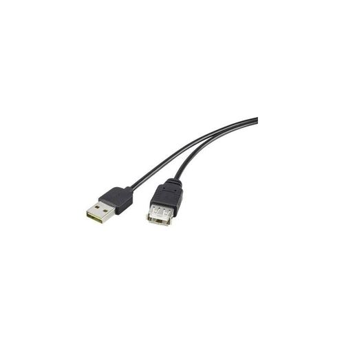 Renkforce USB 2.0 A/A câble d'extension 1,8 m avec Wende-prise mâle - câble nie wieder falsch herum ei