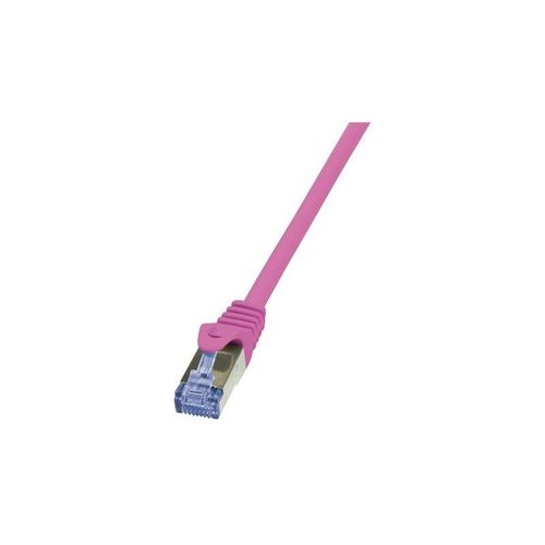 LogiLink PrimeLine - Cordon de raccordement - RJ-45 (M) pour RJ-45 (M) - 3 m - SFTP, PiMF - CAT 6a - sans halogène - vert