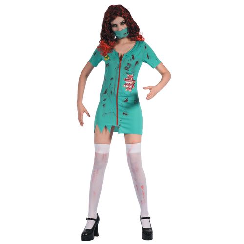 Déguisement Infirmière Zombie Femme - Taille: L