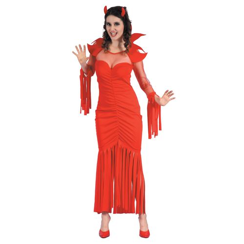 Déguisement Démon Du Feu Femme - Taille: M
