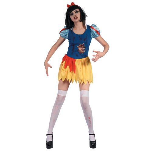 Déguisement Princesse Empoisonnée En Sang Femme - Taille: L