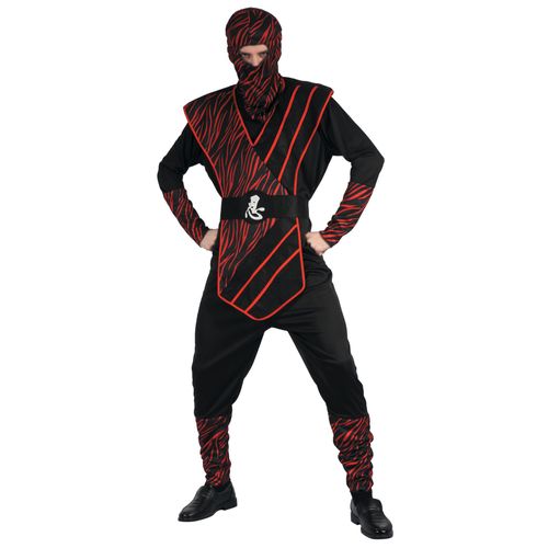 Déguisement Ninja Fauve Homme - Taille: L