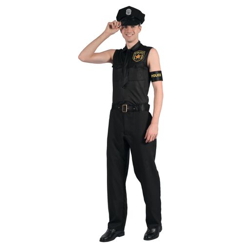 Déguisement Policier Sexy Homme - Taille: Xl