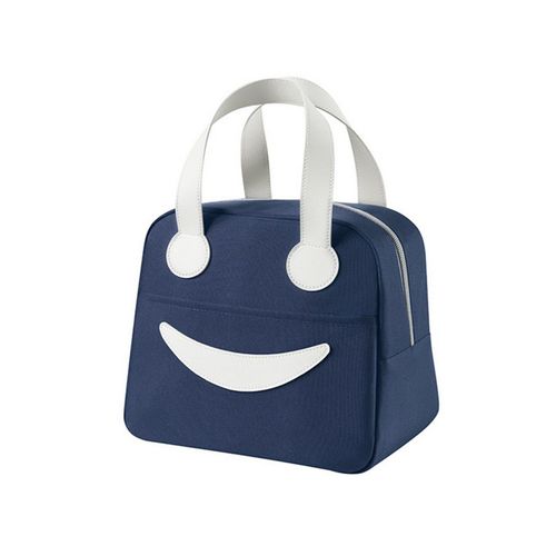 Sac À Déjeuner Isotherme Portable, Glacière, Boîte À Déjeuner Thermique, Fourre-Tout Bleu Marine