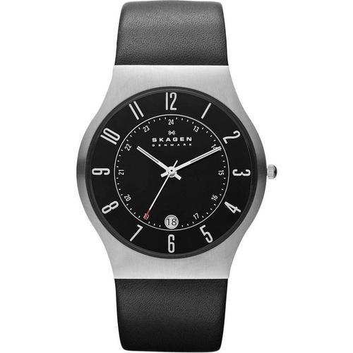 Montre Homme Skagen 233xxlslb Bracelet Cuir