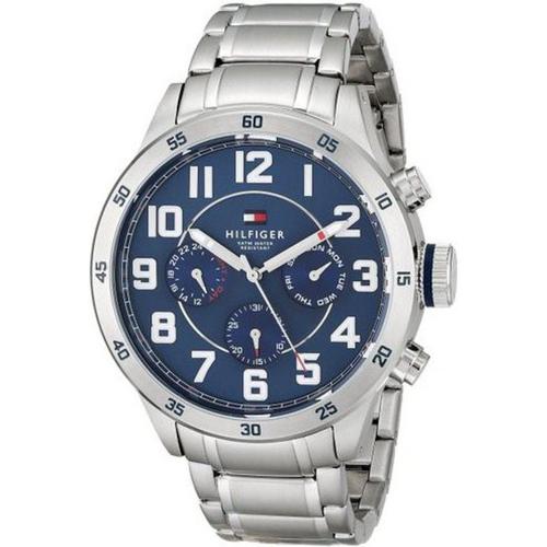 Tommy Hilfiger Herrenuhr Multifunktion Casual Sport Trent 1791053