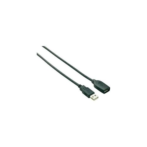 Renkforce USB 2.0 passives câble d'extension [1x USB 2.0 prise mâle A - 1x USB 2.0 femelle A] 10 m noir vergo