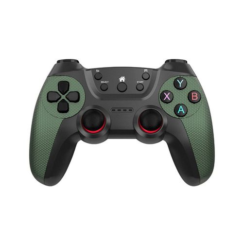 Manette De Jeu De Contrôleur Sans Fil 2.4g Pour Téléphones Mobiles Android / Pc / Ps3 - Vert