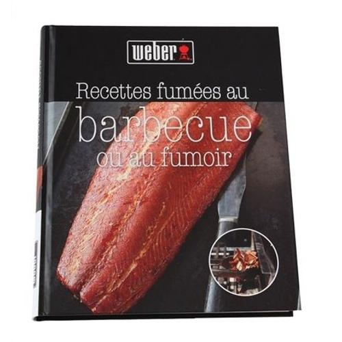 Livre "recettes fumées au barbecue ou au fumoir"