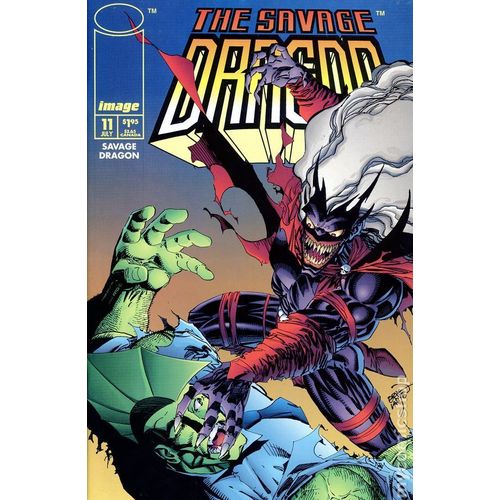Savage Dragon # 11 ( V.O. 1994 ) ** Pin-Up Jason Pearson **