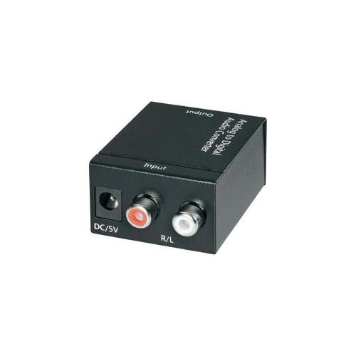 SpeaKa Professional Audio Konverter [Cinch - Toslink, Cinch-Digital] SP-ADC-CTK