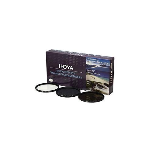 Hoya Digital Filter Kit II 52 mm Pol-Cirk. / NDX8 / HMC UV (C)