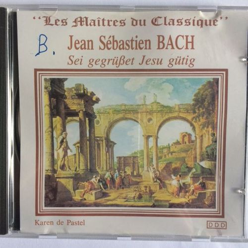 Sei Gegrüsset Jesu Gütig Chorals
