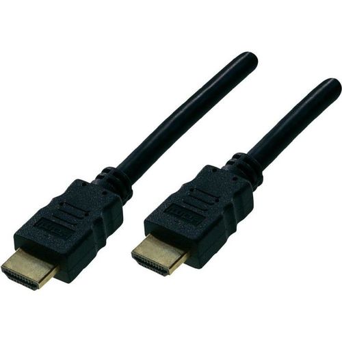 Schwaiger - Câble HDMI avec Ethernet - HDMI mâle pour HDMI mâle - 70 cm - noir - support 4K
