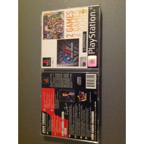 Gran Turismo - Motor Toon 2 Double Pack Ps1