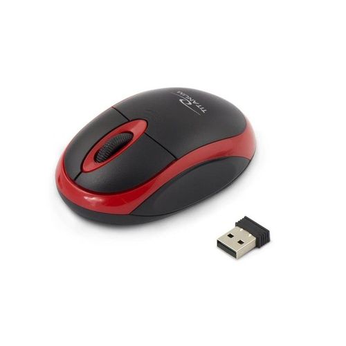 Souris sans fil Esperanza Titanum Vulture 3D TM116R (Noir/Rouge)