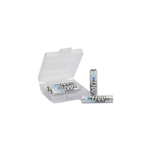 Ansmann Micro (AAA)-batterie rechargeable NiMH AAA 4er + Box 1100 mAh 1.2 V 4 St.