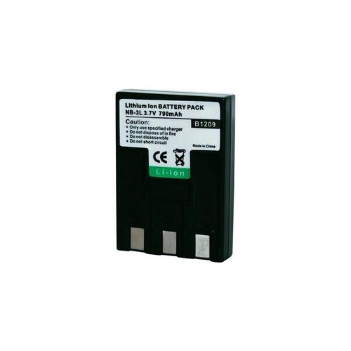 energy batterie rechargeable Appareil photo VTG NB3L LiIon 3,6 V 790 mAh