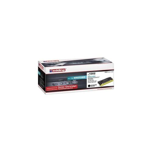 Edding Toner ersetzt Brother TN-2000 compatible noir 2500 Pages EDD-1002