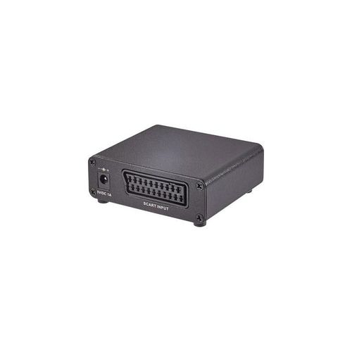 SpeaKa Professional AV Konverter [SCART - HDMI, Klinke] 1920 x 1080 Pixel SP-SC/HD-02