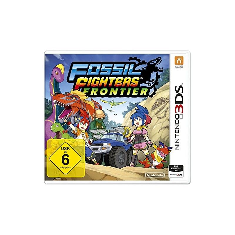 Nintendo 3ds Fossil Fighters Frontier