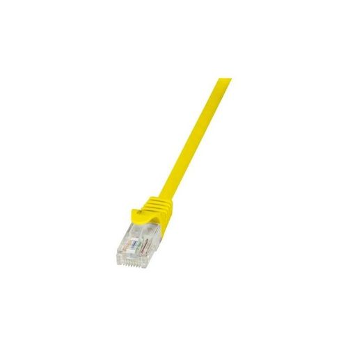 RJ45 réseau câble de raccordement CAT 5e U/UTP 50 m gris LogiLink