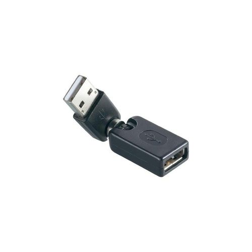 Renkforce USB 2.0 adaptateur [1x USB 2.0 prise mâle A - 1x USB 2.0 femelle A] noir ore Steckkontakte Renkf
