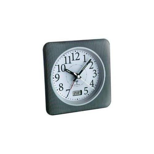 TFA Funk reveil 60.1502.10 gris, blanc Alarmzeiten 1