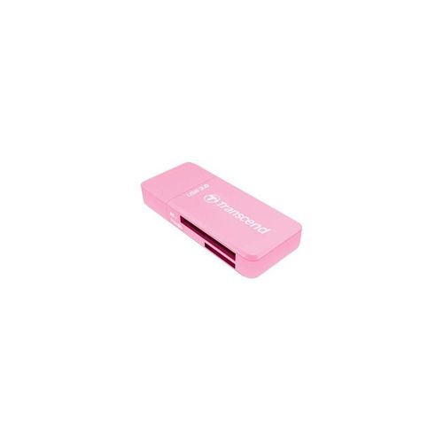 Transcend RDF5 - Lecteur de carte (microSD, SDHC, microSDHC, SDXC, microSDXC, SDHC UHS-I, SDXC UHS-I, microSDHC UHS-I, microSDXC UHS-I) - USB 3.0
