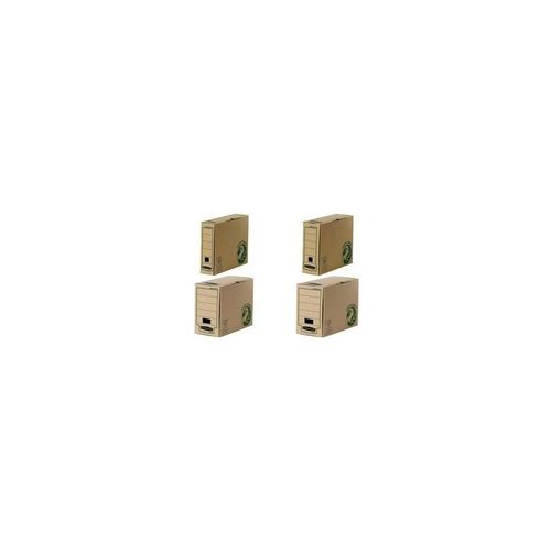 Fellowes Boîte D'archives Bankers Box Earth, Marron, (L)150 ...
