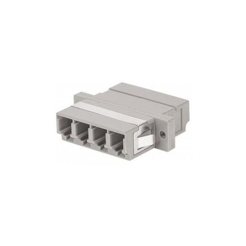 Intellinet LWL Adapter Intellinet LC/LC Multimode 4-Kern beige