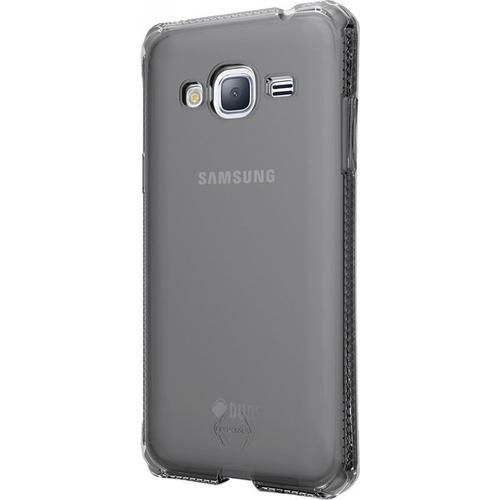 Coque Semi-Rigide Itskins Spectrum Noire Translucide Pour Samsung Galaxy J3 J320 Noir
